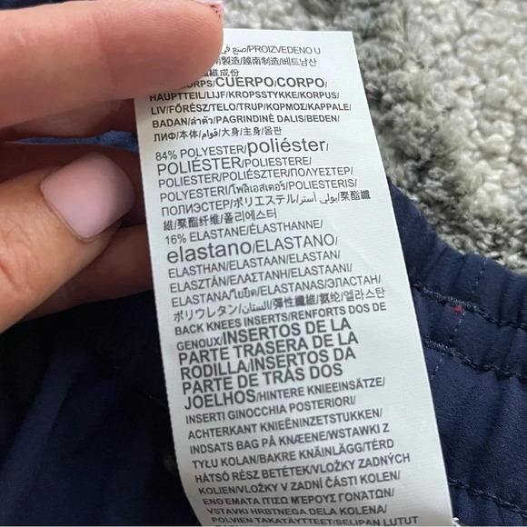 Under Armour track pants blue gray pull on athletic pants 4XL - Picture 11 of 11